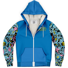 Load image into Gallery viewer, Gentle Giant Zip Hoodie: BLACK LINE