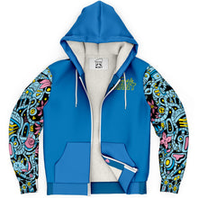 Load image into Gallery viewer, Gentle Giant Zip Hoodie: BLACK LINE