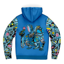 Load image into Gallery viewer, Gentle Giant Zip Hoodie: BLACK LINE