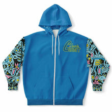 Load image into Gallery viewer, Limited Edition: Gentle Giant Zip Hoodie: More to Love BLACK LINE