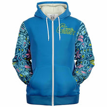 Load image into Gallery viewer, Gentle Giant Zip Hoodie: SKETCH STYLE