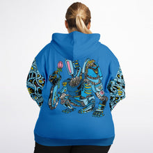 Load image into Gallery viewer, Limited Edition: Gentle Giant Zip Hoodie: More to Love BLACK LINE