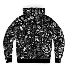 Load image into Gallery viewer, Dark Elements ZIP Hoodie
