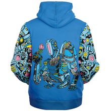 Load image into Gallery viewer, Gentle Giant Zip Hoodie: BLACK LINE