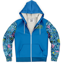 Load image into Gallery viewer, Gentle Giant Zip Hoodie: SKETCH STYLE