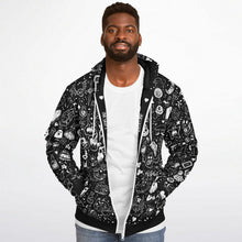 Load image into Gallery viewer, Dark Elements ZIP Hoodie