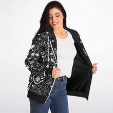 Load image into Gallery viewer, Dark Elements ZIP Hoodie