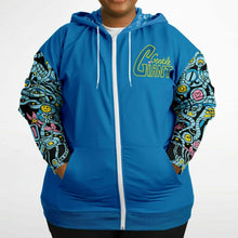 Load image into Gallery viewer, Limited Edition: Gentle Giant Zip Hoodie: More to Love BLACK LINE
