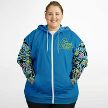 Load image into Gallery viewer, Limited Edition: Gentle Giant Zip Hoodie: More to Love BLACK LINE