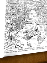 Load image into Gallery viewer, “Speedo Frog's House" Colouring Book