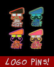 Load image into Gallery viewer, LOGO PINS: Blindbag Only, limited edition!