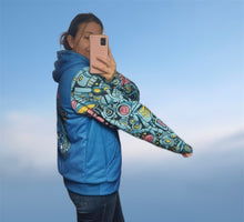 Load image into Gallery viewer, Gentle Giant Zip Hoodie: BLACK LINE