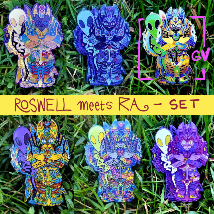 ROSWELL MEETS RA - Set