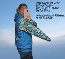 Load image into Gallery viewer, Gentle Giant Zip Hoodie: SKETCH STYLE