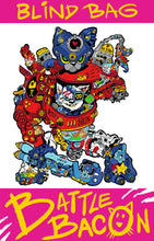 Load image into Gallery viewer, Battle Bacon BLIND BAG: Advance Order