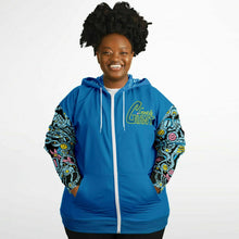 Load image into Gallery viewer, Limited Edition: Gentle Giant Zip Hoodie: More to Love BLACK LINE