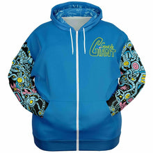 Load image into Gallery viewer, Limited Edition: Gentle Giant Zip Hoodie: More to Love BLACK LINE