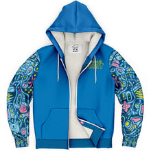 Load image into Gallery viewer, Gentle Giant Zip Hoodie: SKETCH STYLE
