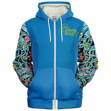 Load image into Gallery viewer, Gentle Giant Zip Hoodie: BLACK LINE