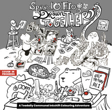 Load image into Gallery viewer, Speedo Frog's DRAWN TOGETHER: vol 1: PREORDER