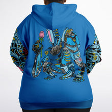 Load image into Gallery viewer, Limited Edition: Gentle Giant Zip Hoodie: More to Love BLACK LINE