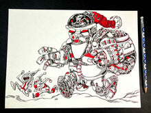Load image into Gallery viewer, Santa Mech