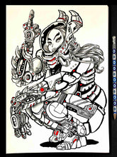 Load image into Gallery viewer, 03: Space SASS - original