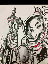 Load image into Gallery viewer, 03: Space SASS - original