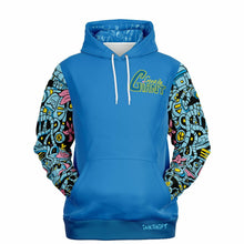 Load image into Gallery viewer, Gentle Giant Hoodie: BLACK LINE