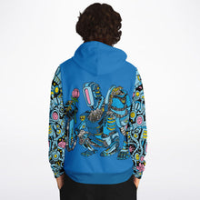 Load image into Gallery viewer, Gentle Giant Hoodie: BLACK LINE