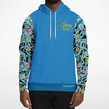 Load image into Gallery viewer, Gentle Giant Hoodie: BLACK LINE