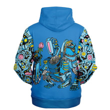 Load image into Gallery viewer, Gentle Giant Hoodie: BLACK LINE