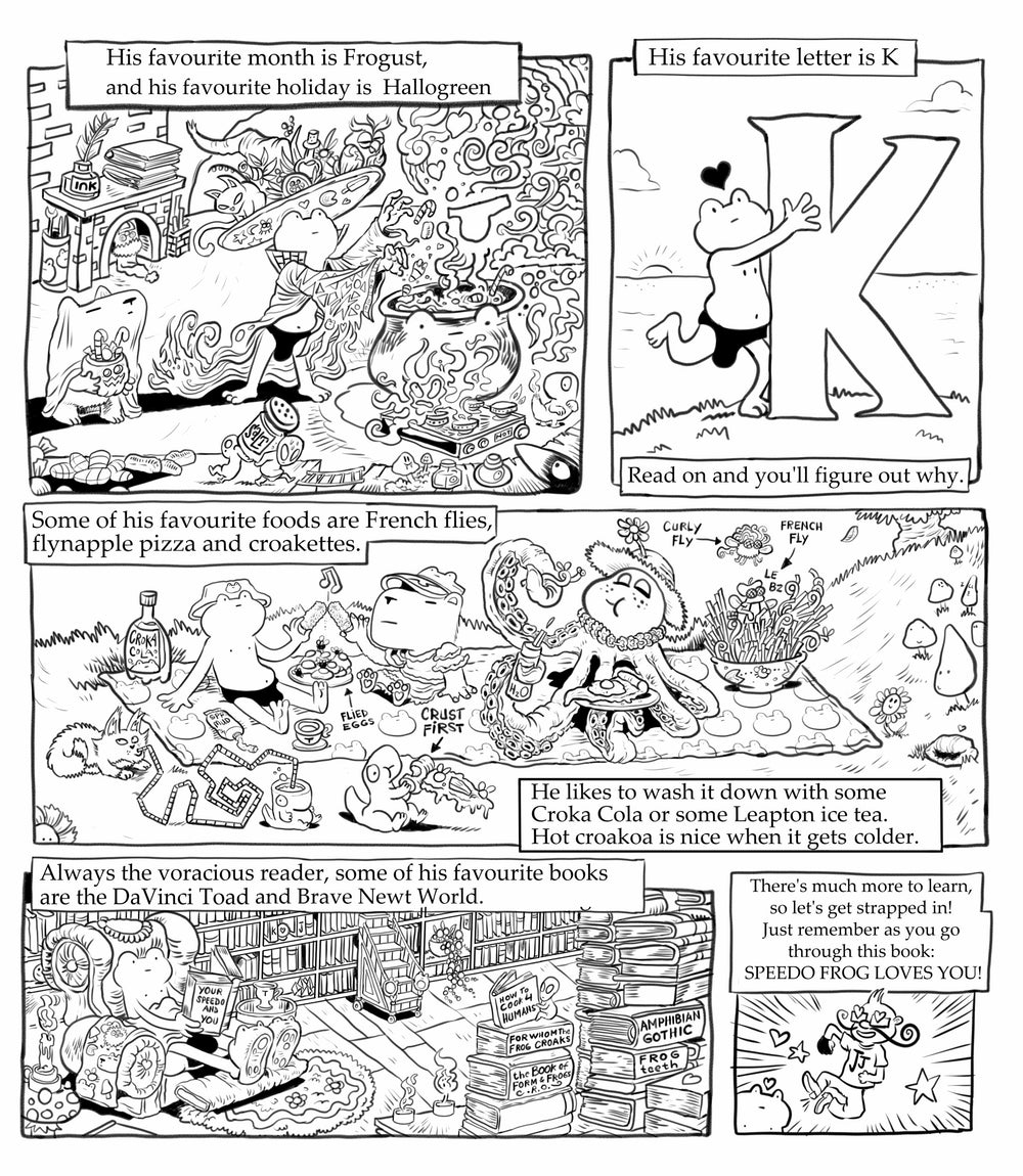 Speedo Frog Introduction