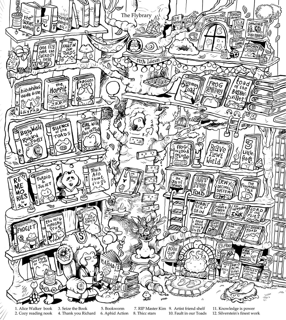 The Flybrary