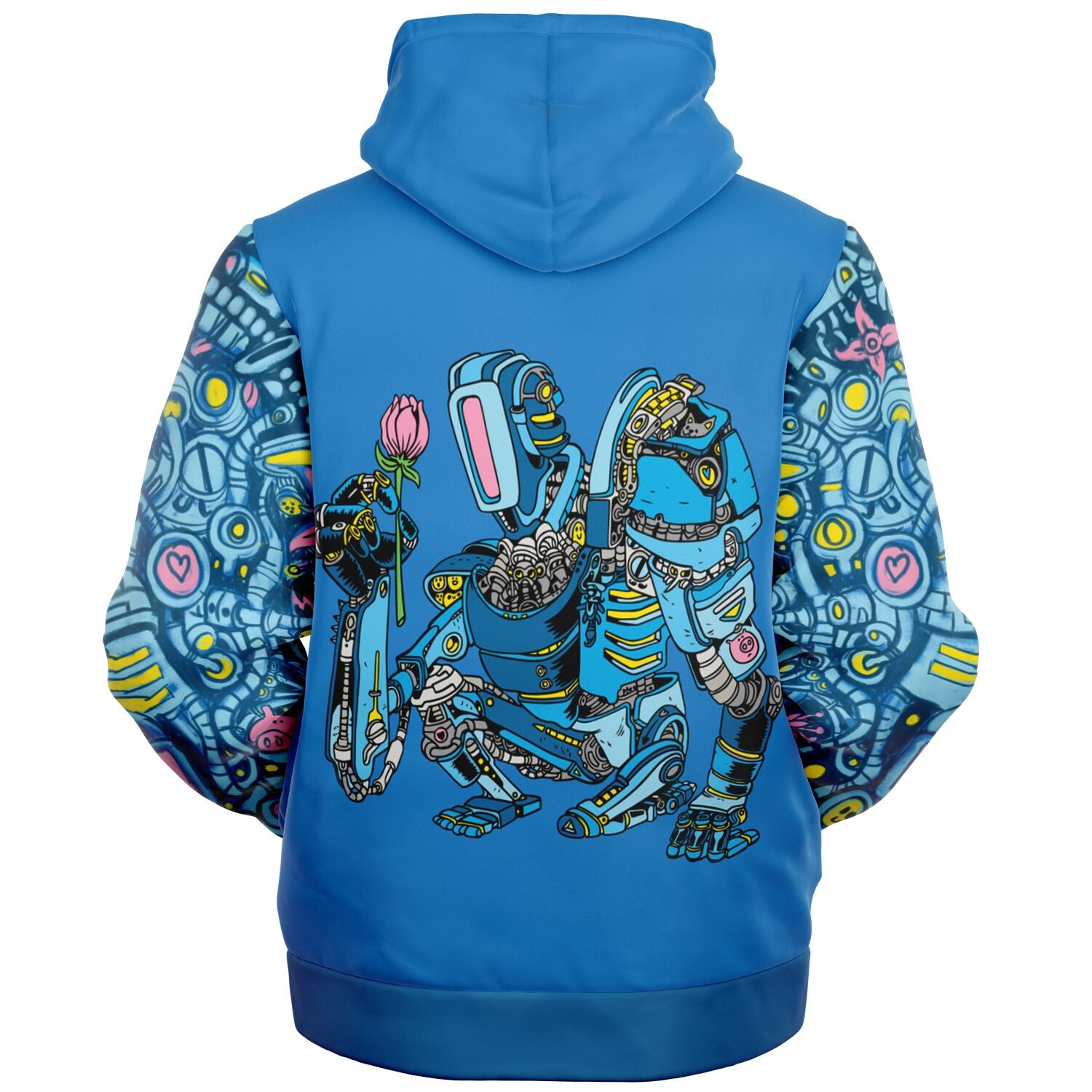 Gentle Giant Zip Hoodie: SKETCH STYLE – Inkshift