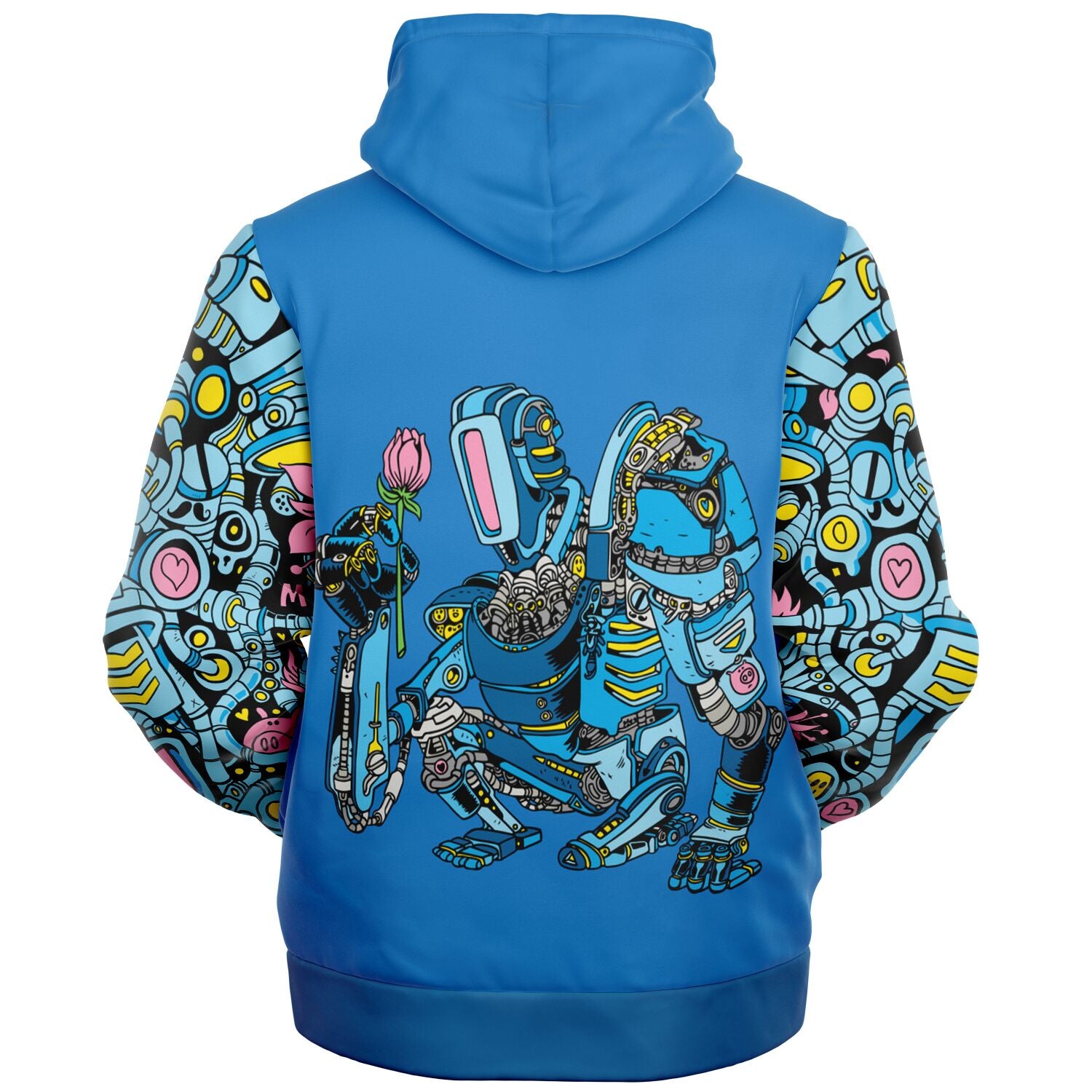 Gentle Giant Zip Hoodie: BLACK LINE – Inkshift