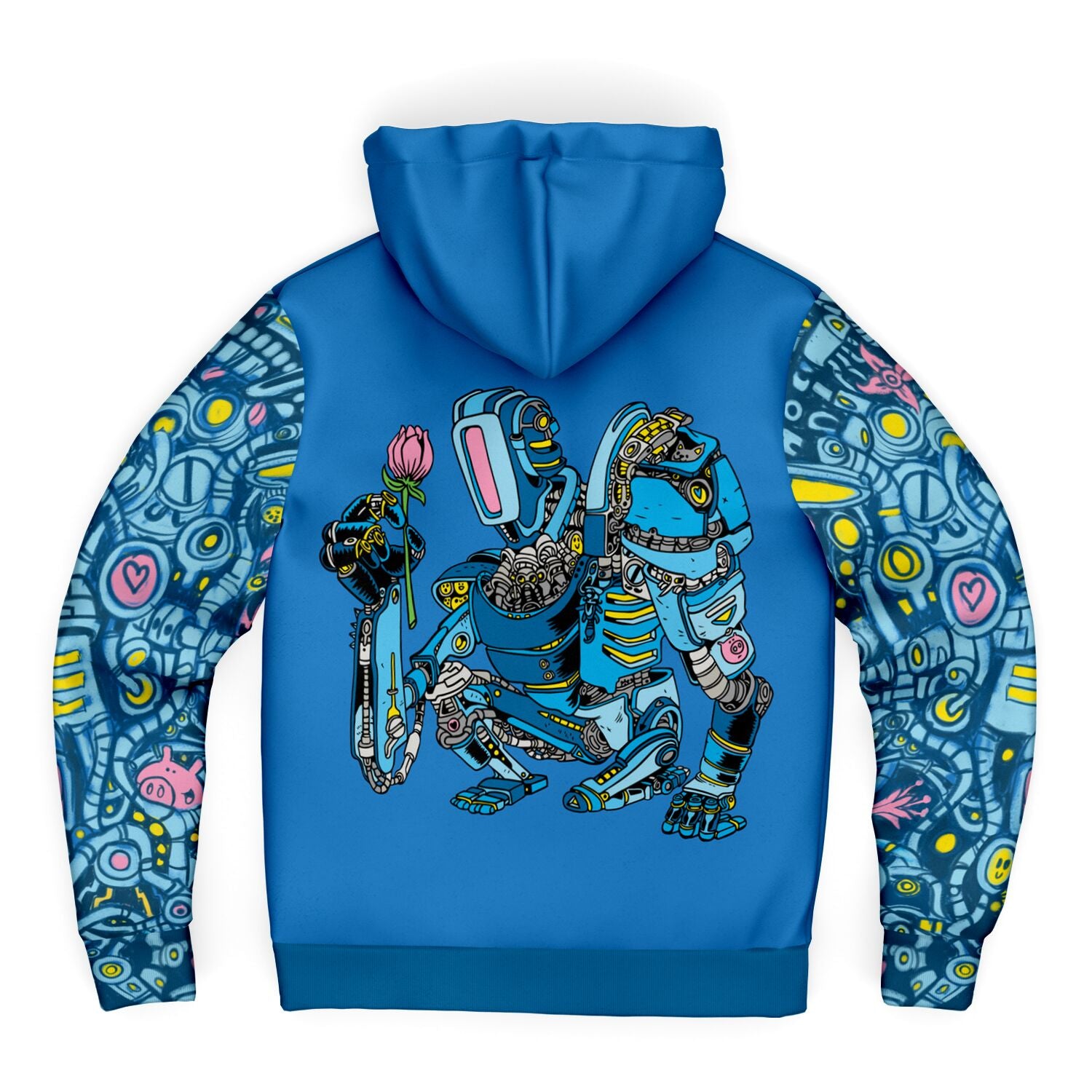 Gentle Giant Zip Hoodie: SKETCH STYLE – Inkshift