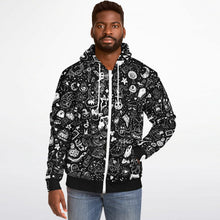 Load image into Gallery viewer, Dark Elements ZIP Hoodie
