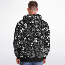 Load image into Gallery viewer, Dark Elements ZIP Hoodie
