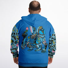Load image into Gallery viewer, Limited Edition: Gentle Giant Zip Hoodie: More to Love BLACK LINE

