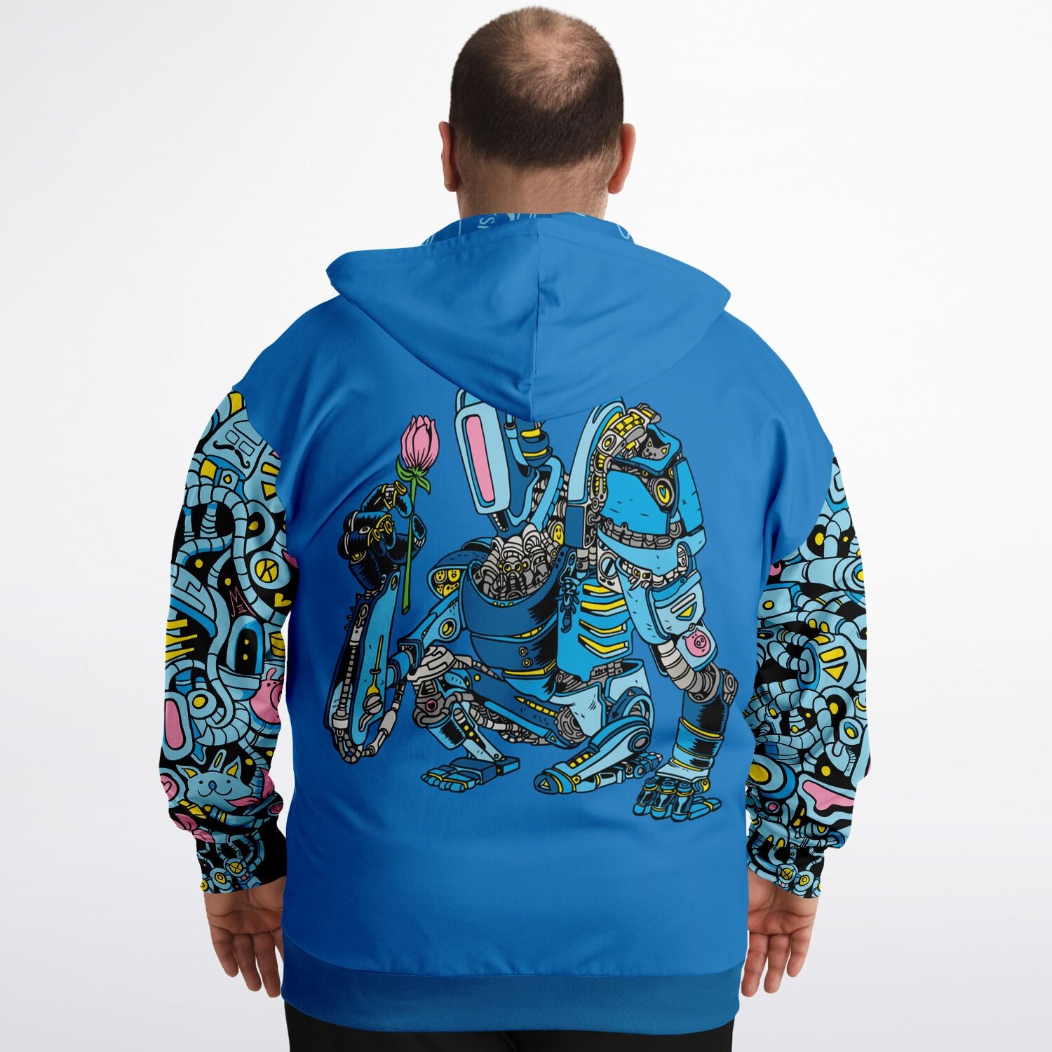 Limited Edition: Gentle Giant Zip Hoodie: More to Love BLACK