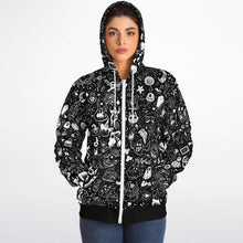 Load image into Gallery viewer, Dark Elements ZIP Hoodie
