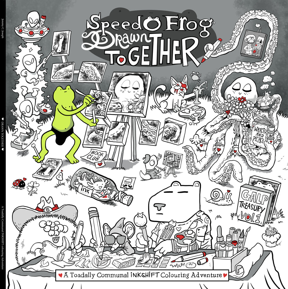 Drawn Together Cover (book 2)