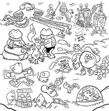 Load image into Gallery viewer, Speedo Frog&#39;s DRAWN TOGETHER: vol 1: PREORDER
