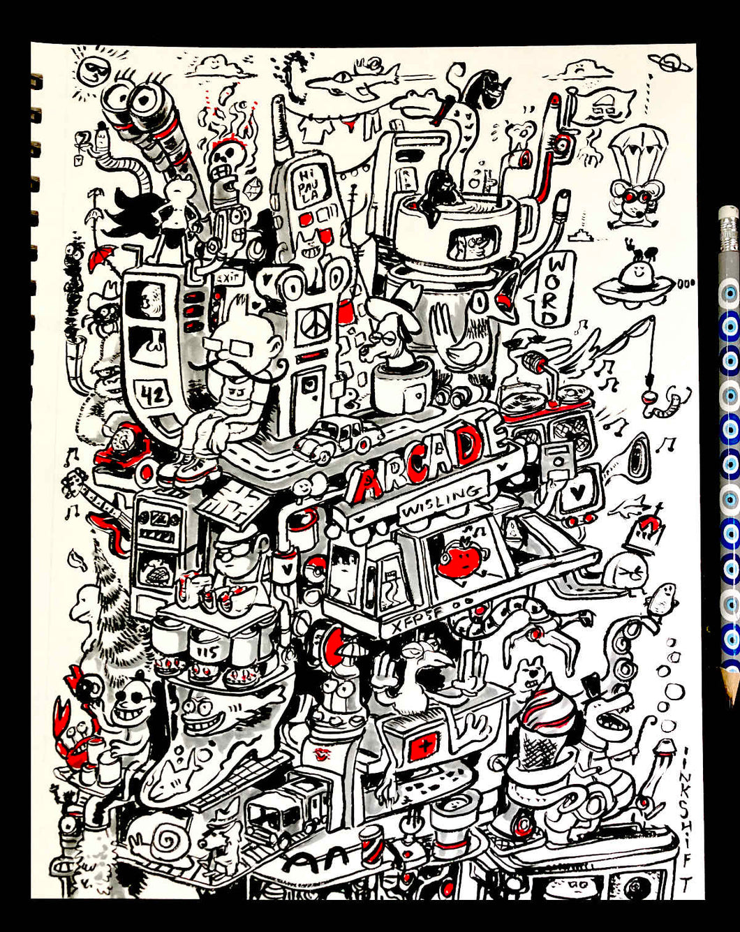Ink Tower The Tower of Ink – Inkshift