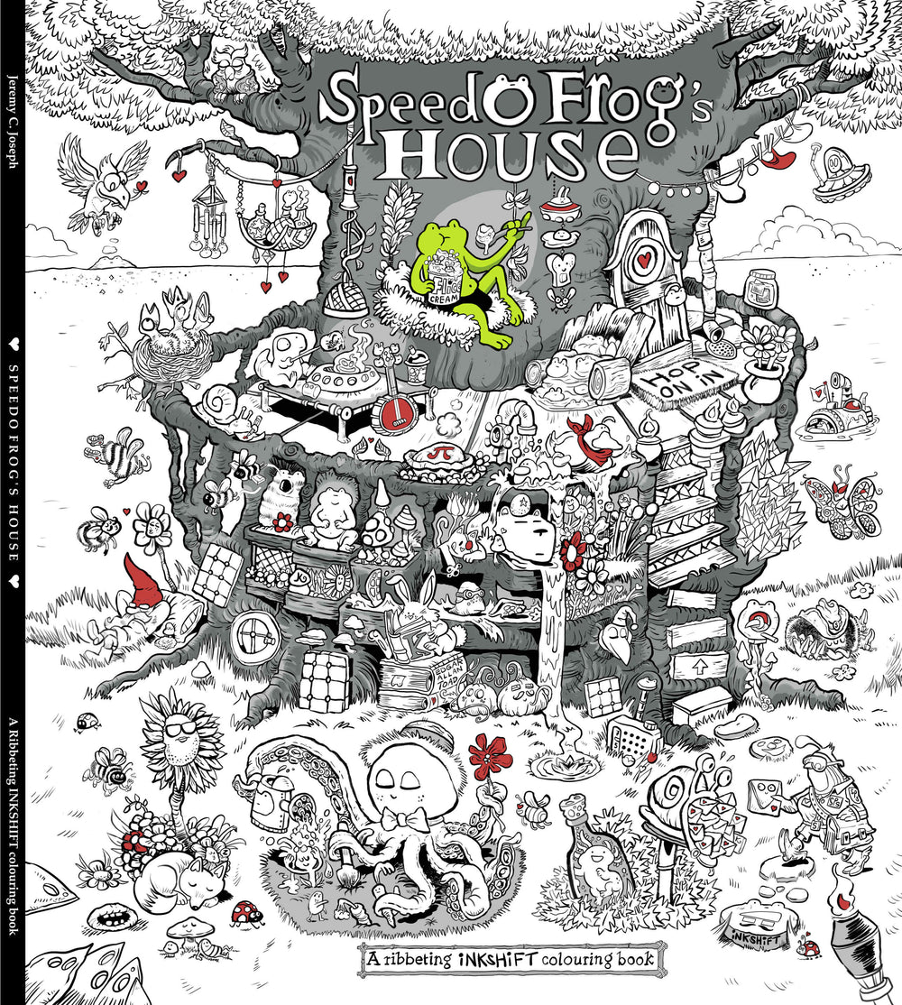 Cover for Speedo Frog's House