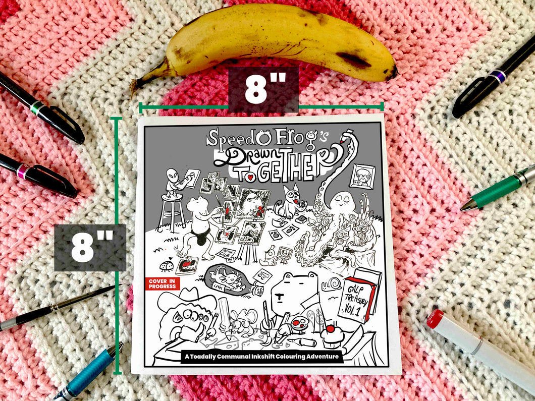 Speedo Frog's DRAWN TOGETHER: vol 1: PREORDER