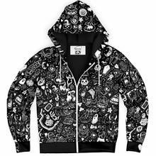 Load image into Gallery viewer, Dark Elements ZIP Hoodie
