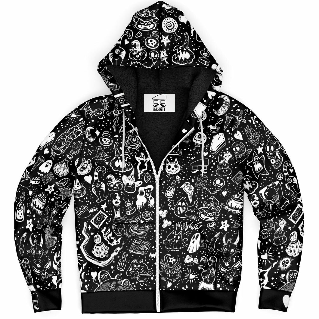 Dark Elements ZIP Hoodie