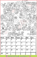 Load image into Gallery viewer, 2027 Speedo Frog Calendar Advance Order
